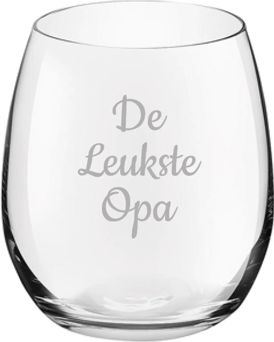 Royal Leerdam Gegraveerd Drinkglas 39cl