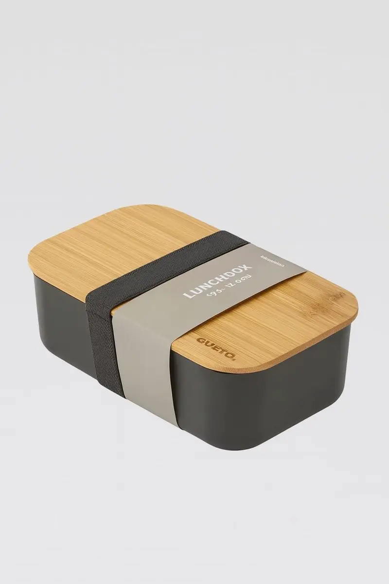 Gusta Lunchbox Antraciet