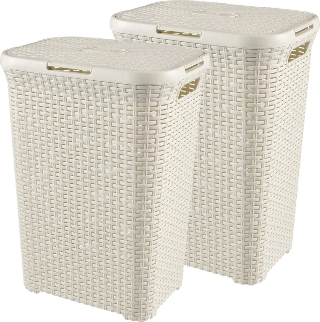 Curver Style Wasmand met Deksel