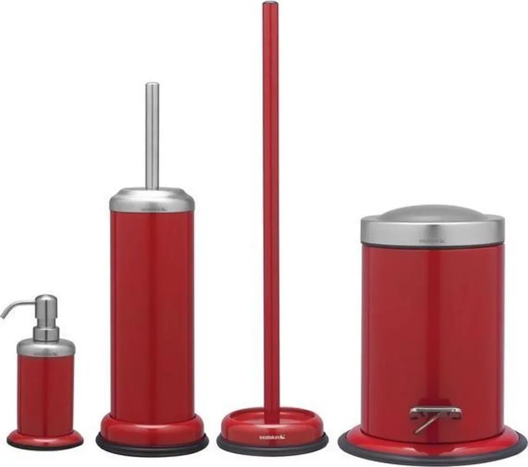 Sealskin Acero Pedaalemmer 3L - Rood