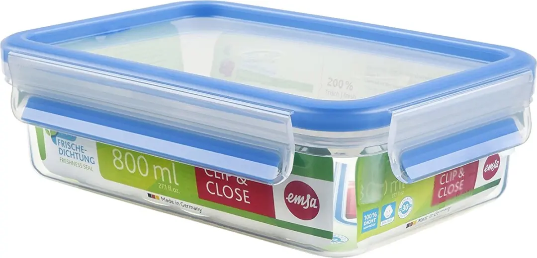 Emsa Clip & Close Vershouddoos 0,8L