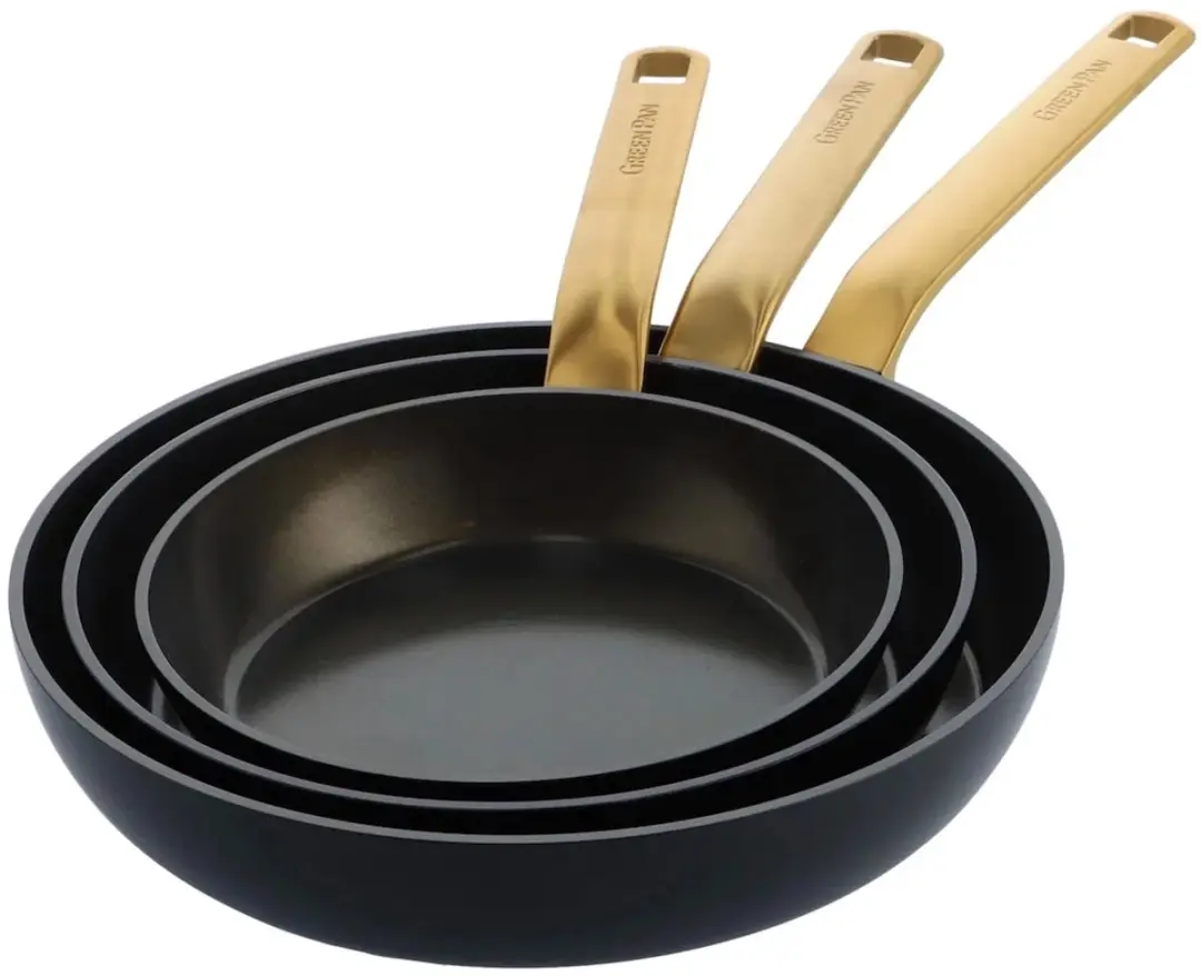 GreenPan One-Five Koekenpannenset 20/24/28cm - 3 Stuks