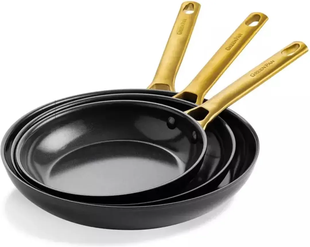 GreenPan One-Five Koekenpannenset 20/24/28cm - 3 Stuks