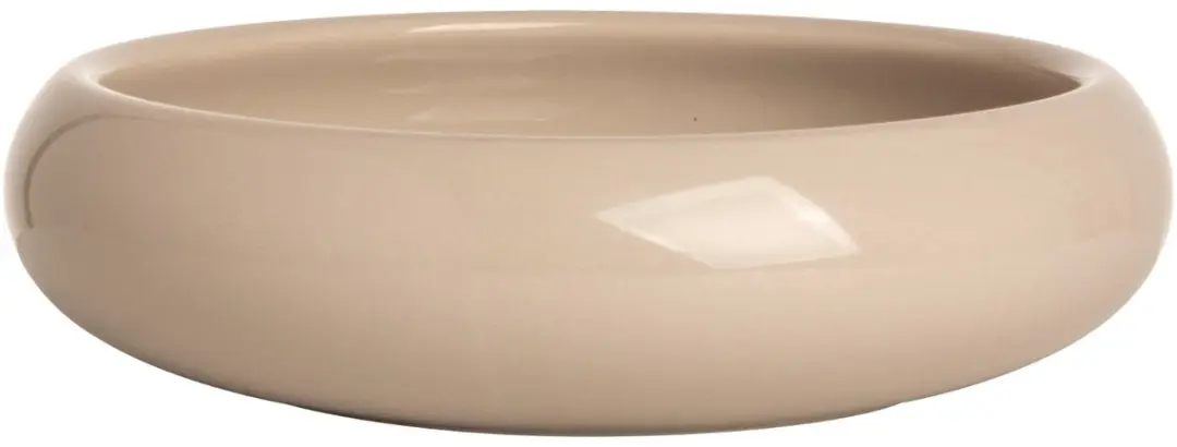 Gusta Sunday Macaron Set Ø14cm - 2 Stuks Taupe/Creme