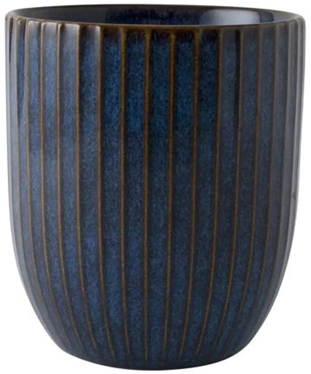 Dutch Rose Sapphire Beker 26cl - 4 Stuks - Blauw