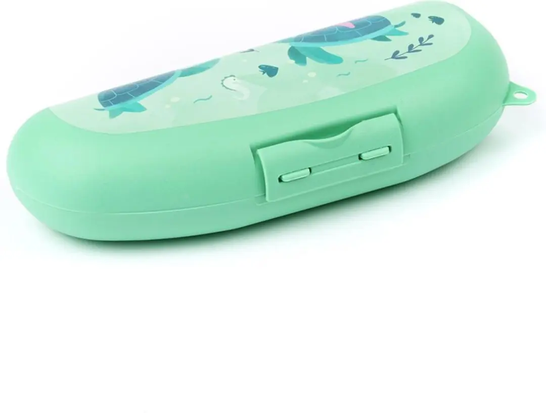 Amuse Bananendoos Sea Life Schildpad - 3-delig Groen