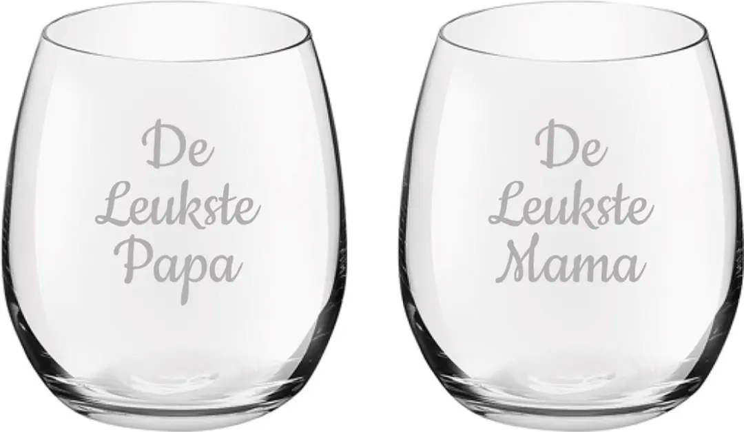 Royal Leerdam Gegraveerd Drinkglas 39cl