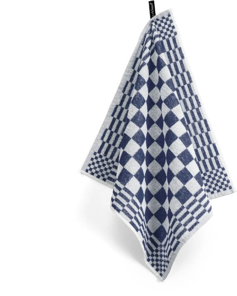 BYRKLUND Keukendoek Clean & Fresh Blauw - 12 Stuks 50x50cm