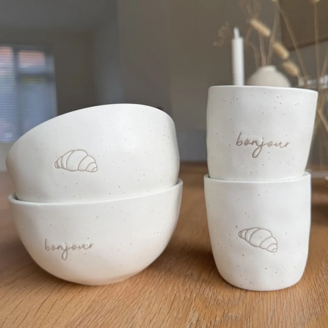 Leeff Mokken Bonjour - 2 Stuks