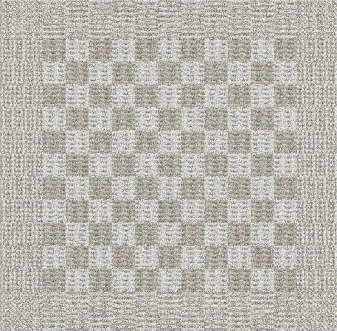 DDDDD Barbeque Keukendoeken - 6 Stuks 50x55cm Taupe