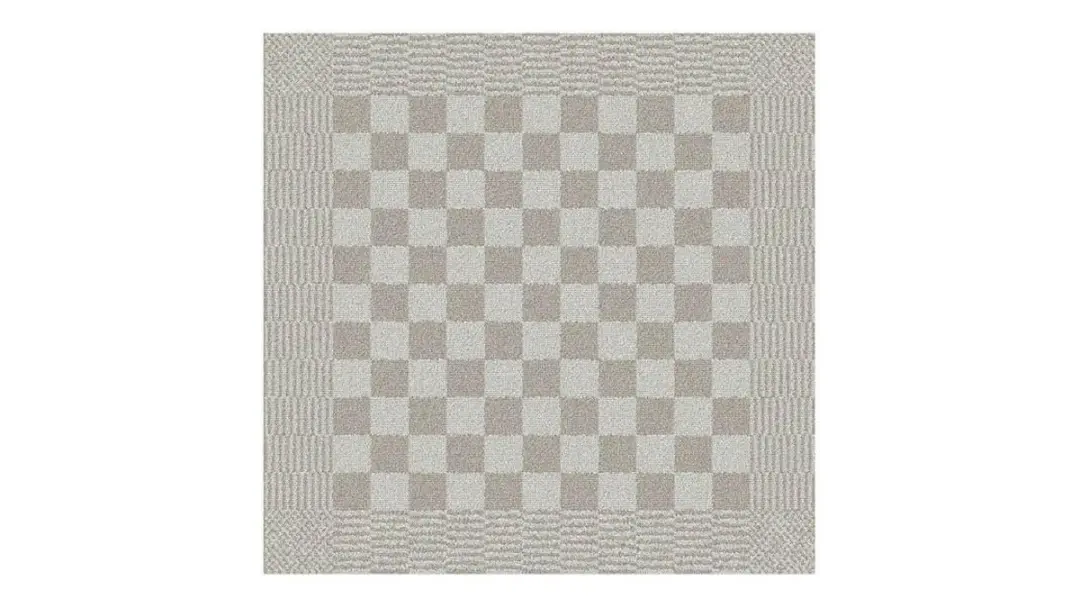 DDDDD Barbeque Keukendoeken - 6 Stuks 50x55cm Taupe