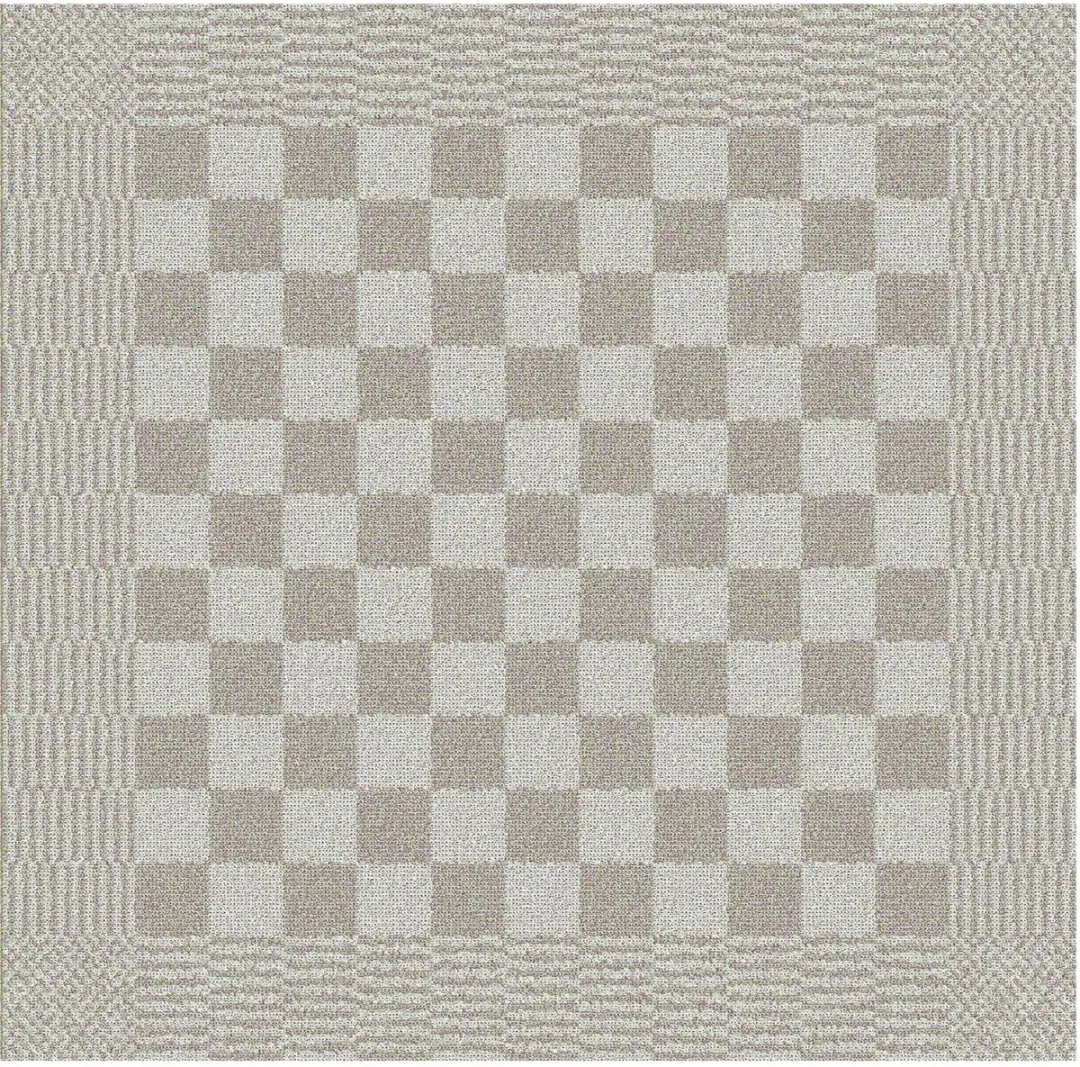 DDDDD Barbeque Keukendoeken - 6 Stuks 50x55cm Taupe