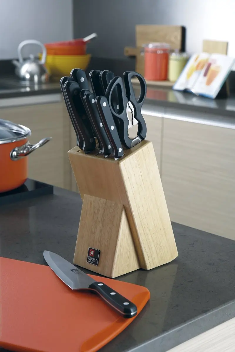 Richardson Sheffield Cucina Schilmes - 1 Paar - Zwart/Zilver
