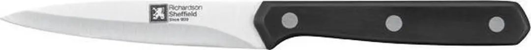 Richardson Sheffield Cucina Schilmes - 1 Paar - Zwart/Zilver