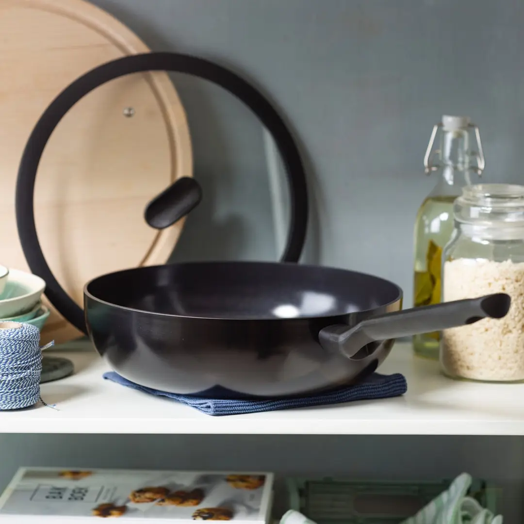 BK Enjoy Wokpan 28cm - 4.2L - Zwart