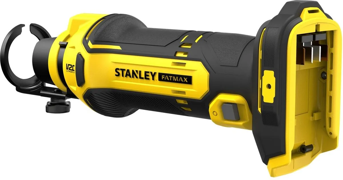 Stanley 18V Accu Gipsplaat Snijmachine SFMCE200B-XJ - Geel/Zwart