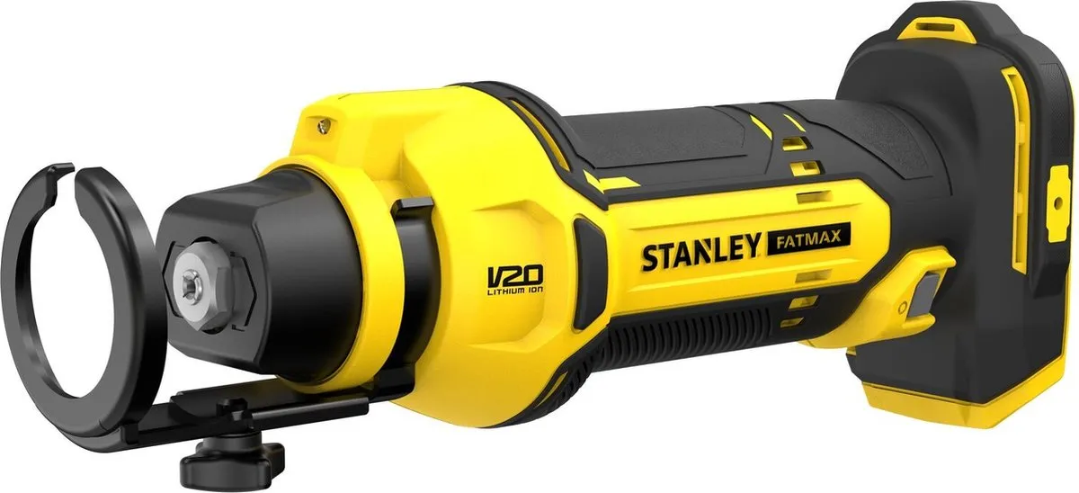 Stanley 18V Accu Gipsplaat Snijmachine SFMCE200B-XJ - Geel/Zwart - afbeelding 6 van 6