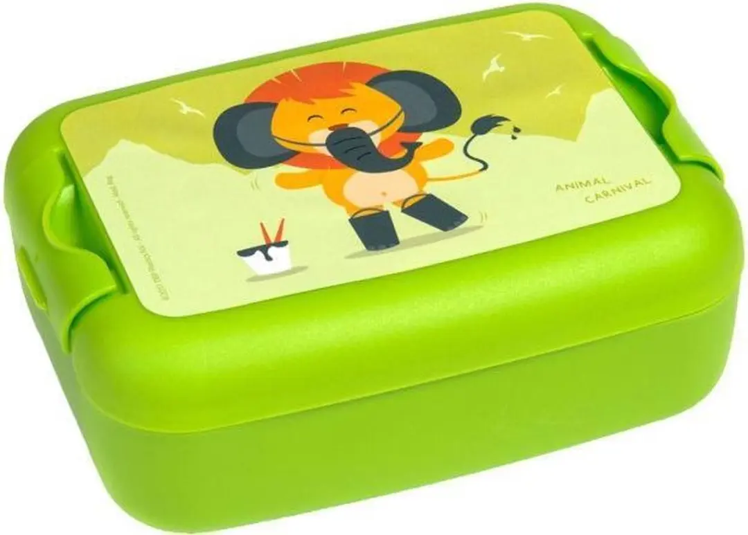 Amuse Broodtrommel Leeuw 1L - Groen