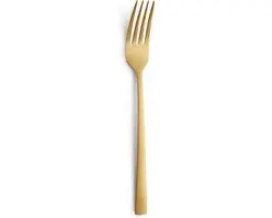 Amefa Manille Vintage Bestekset 16-delig - 4 Personen - RVS - Goud - afbeelding 6 van 6
