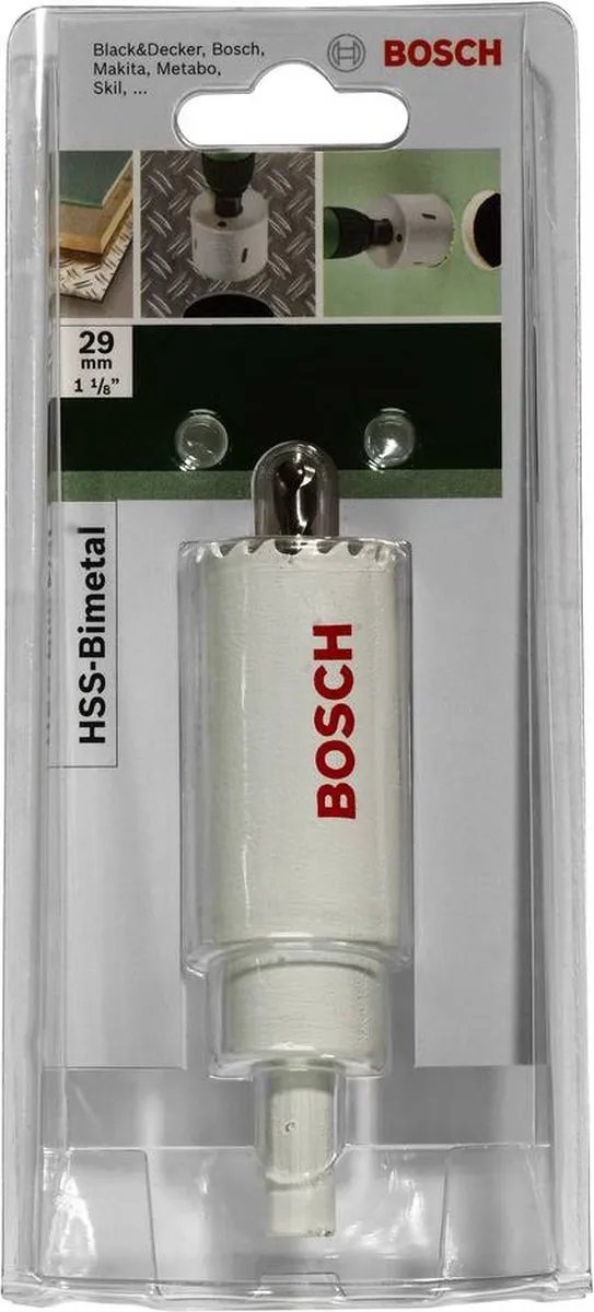 Bosch HSS Bi-Metaal Gatzaag 44mm - Metaal
