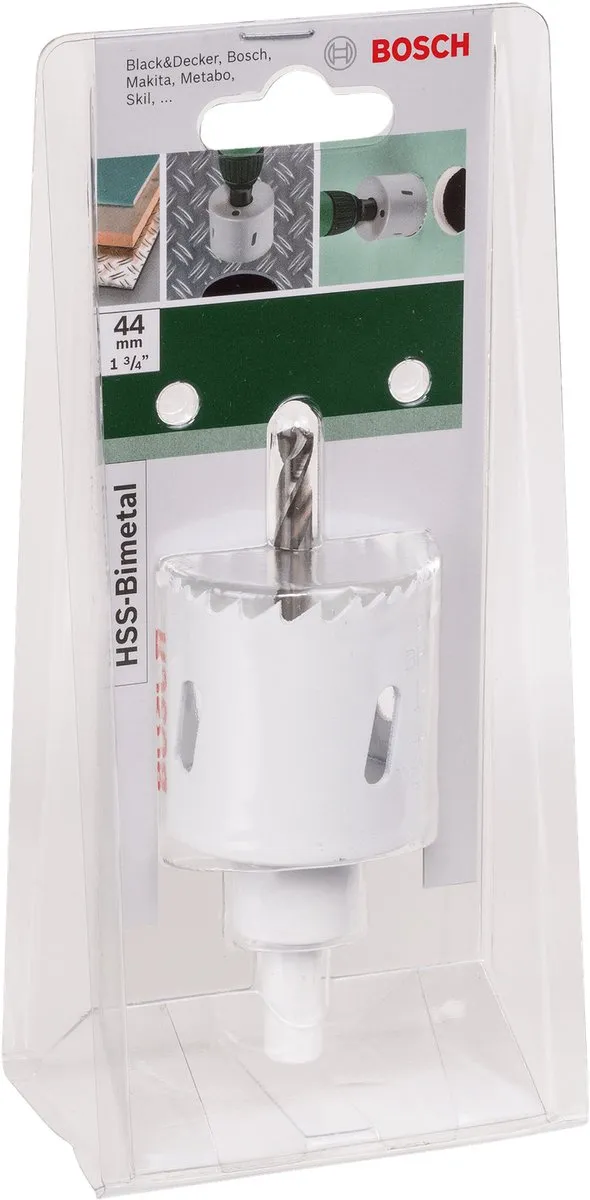 Bosch HSS Bi-Metaal Gatzaag 44mm - Metaal