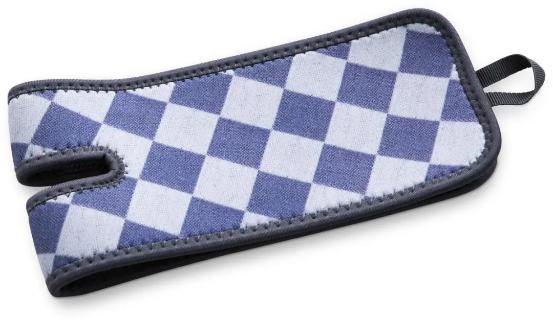 BK Mr. Gripper Afgiethulp - Blauw geruit