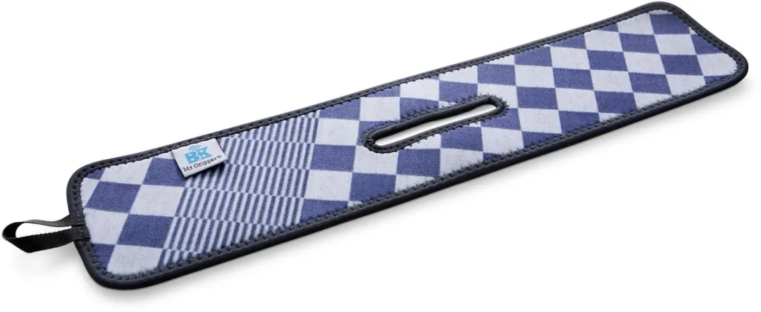 BK Mr. Gripper Afgiethulp - Blauw geruit