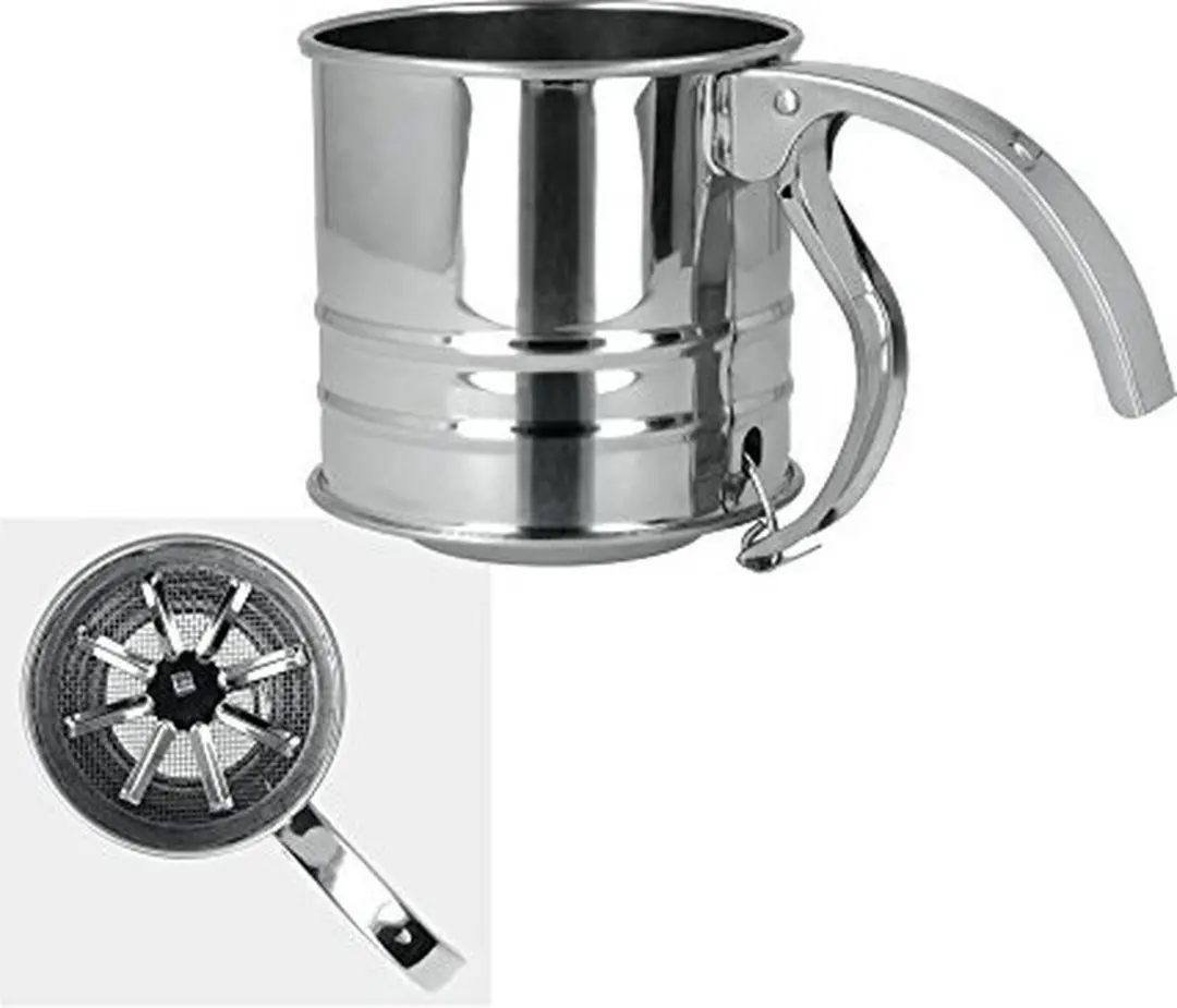 Metaltex Meelzeef 115008 - RVS - 225g - Vaatwasserveilig