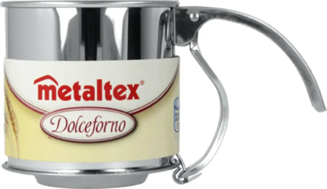 Metaltex Meelzeef 115008 - RVS - 225g - Vaatwasserveilig