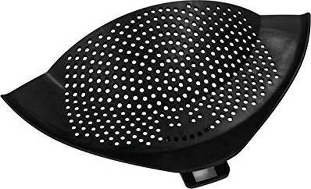 Metaltex 111502 Afgietdeksel Clip On - Zwart