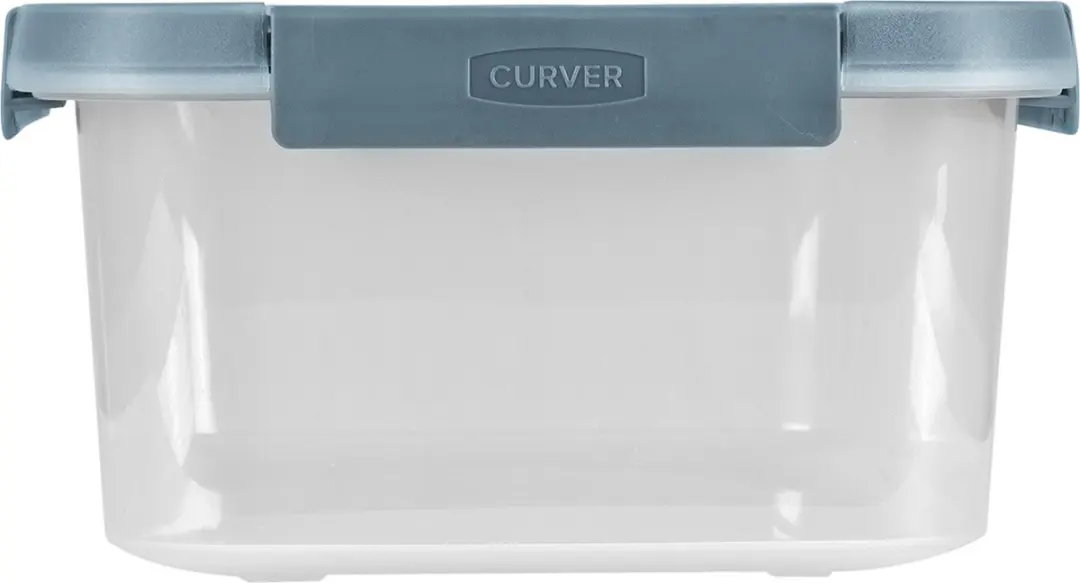 Curver Smart Fresh Eco Vershouddoos 3,5L - Blauw/Transparant