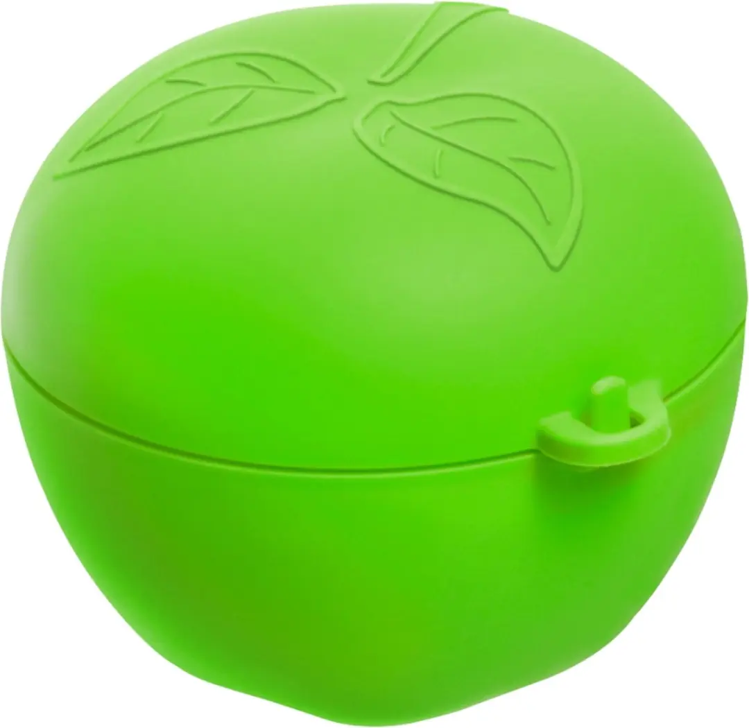 Rotho Appelbox Ø11x8,5cm - Limoengroen
