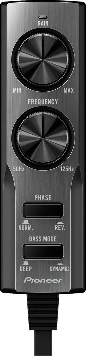 Pioneer TS-WX130DA Active Subwoofer 160W - Zwart