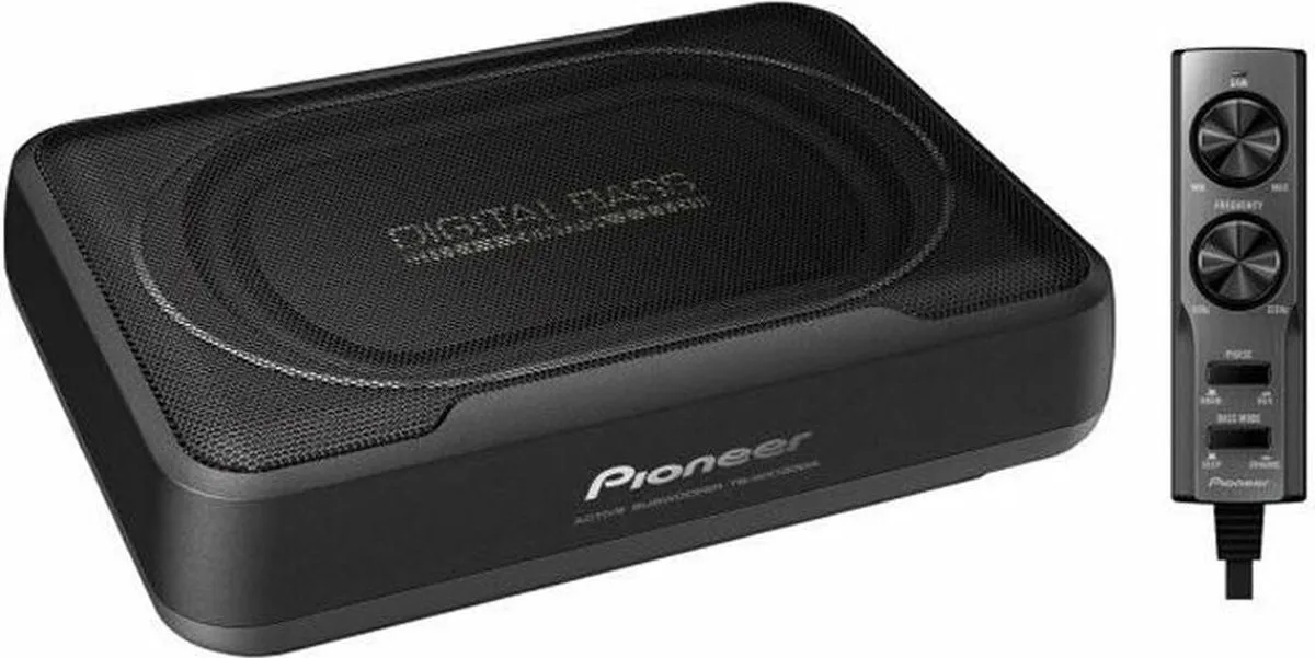 Pioneer TS-WX130DA Active Subwoofer 160W - Zwart
