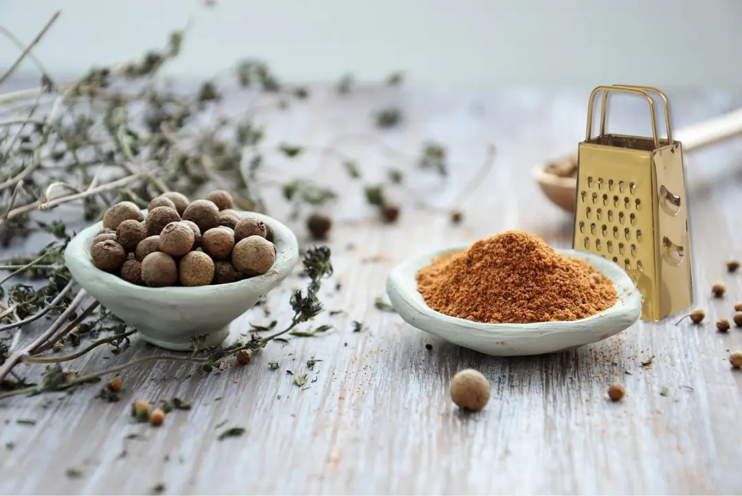 Ideas 4 Seasons Mini Keukenrasp Nootmuskaat - Goud