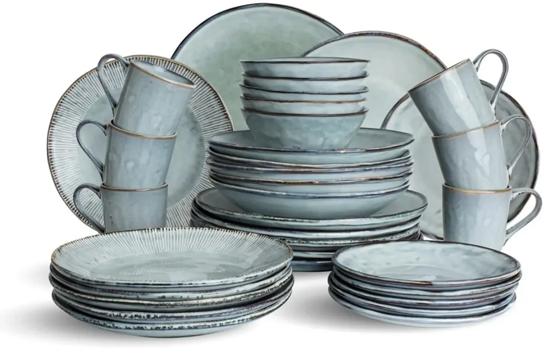 Dutch Rose Organic Dutch Rose Set 54-delig Servies