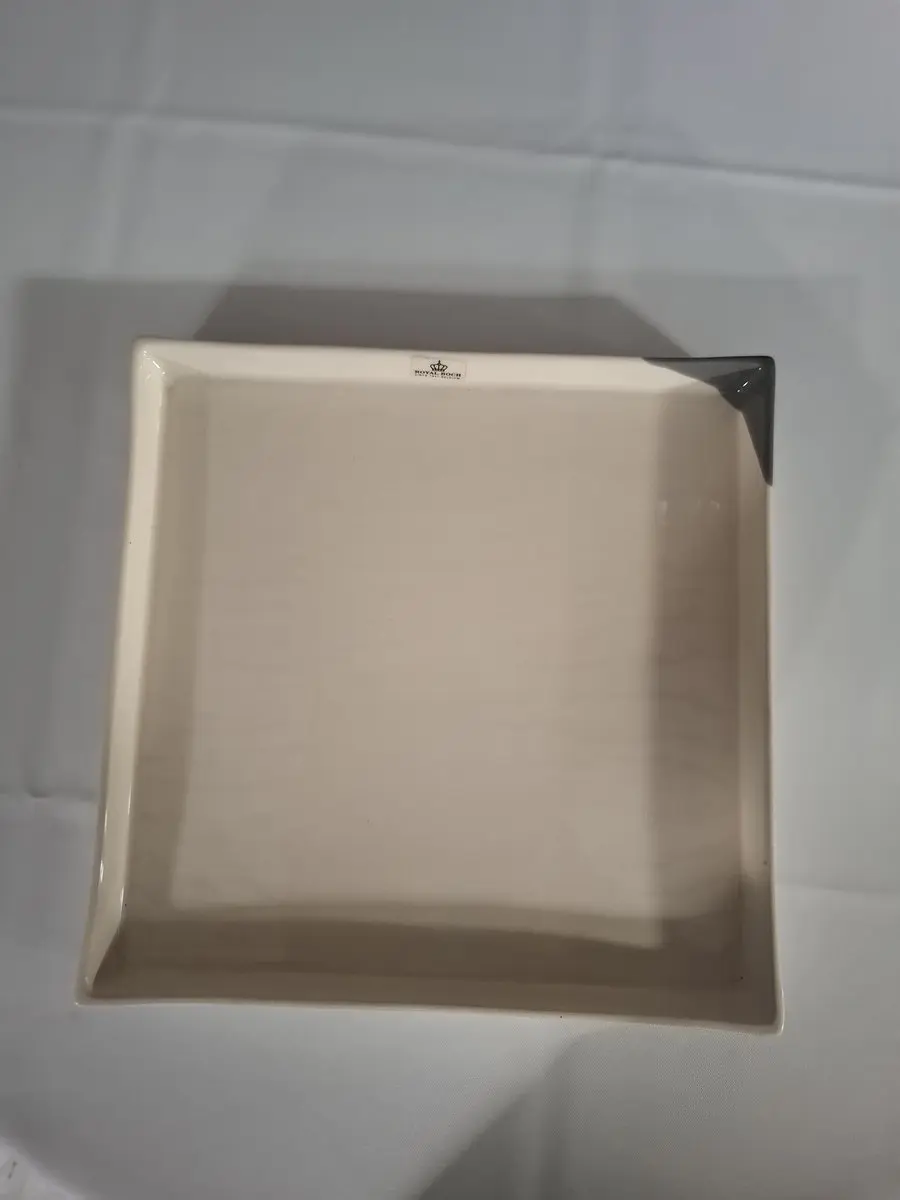 Royal Boch schaal vierkant 28,2 cm