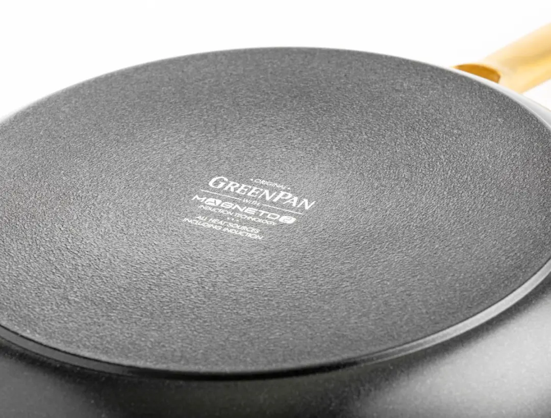 GreenPan Padova Reserve Koekenpannenset 20+26cm - 2 Stuks - Zwart