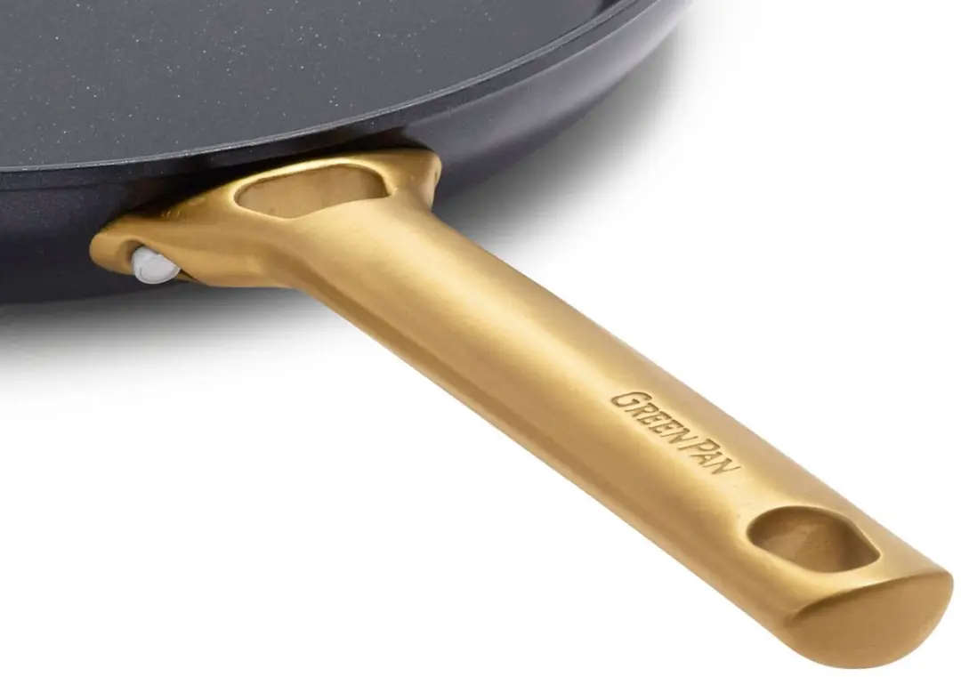 GreenPan Padova Reserve Koekenpannenset 20+26cm - 2 Stuks - Zwart