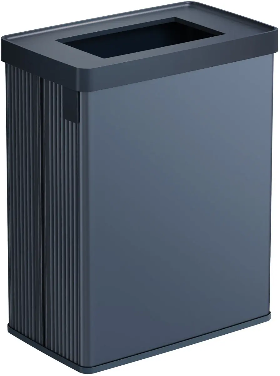 Curver Prullenbak 54L - 2 Vakken - Blauw