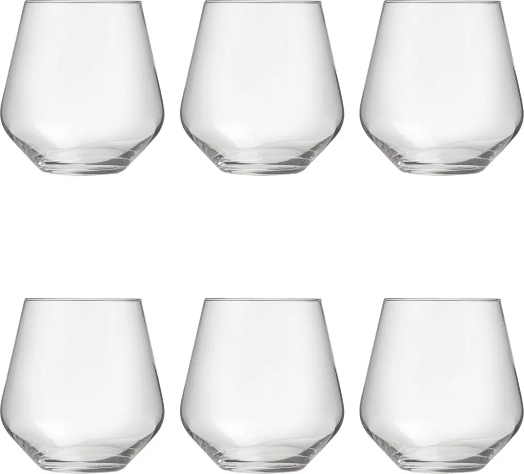 Royal Leerdam Carré Waterglazen 47,5cl