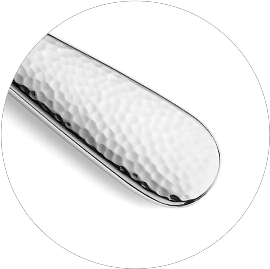 Amefa Sierra Dessertlepels 2-delig - Zilver