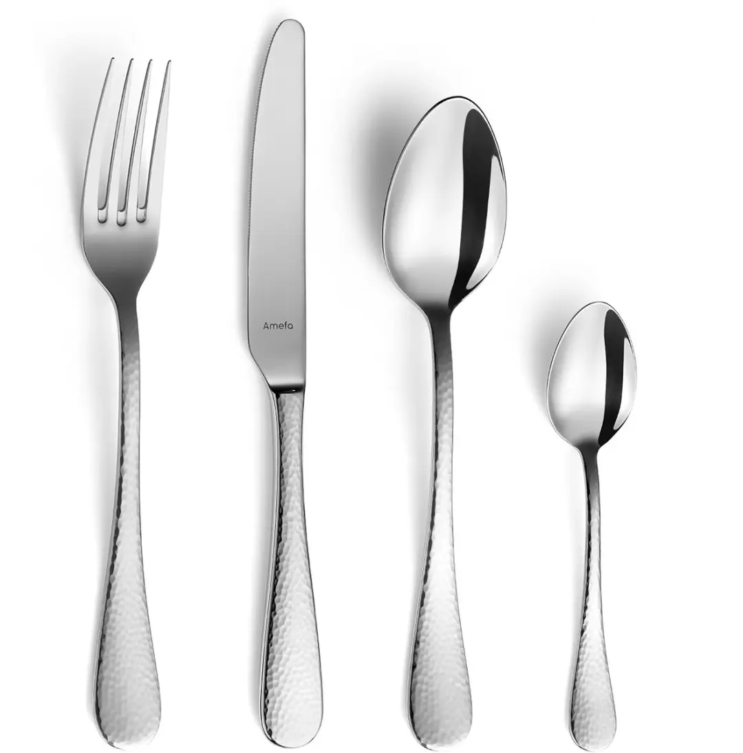 Amefa Sierra Dessertlepels 2-delig - Zilver - afbeelding 6 van 6