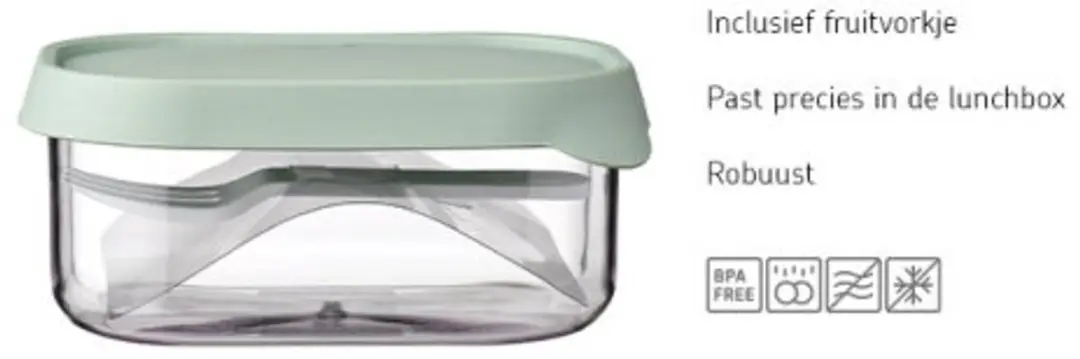 Gusta Mepal Fruitbox Take A Break Nordic Gre - 3-delig - 0,25L