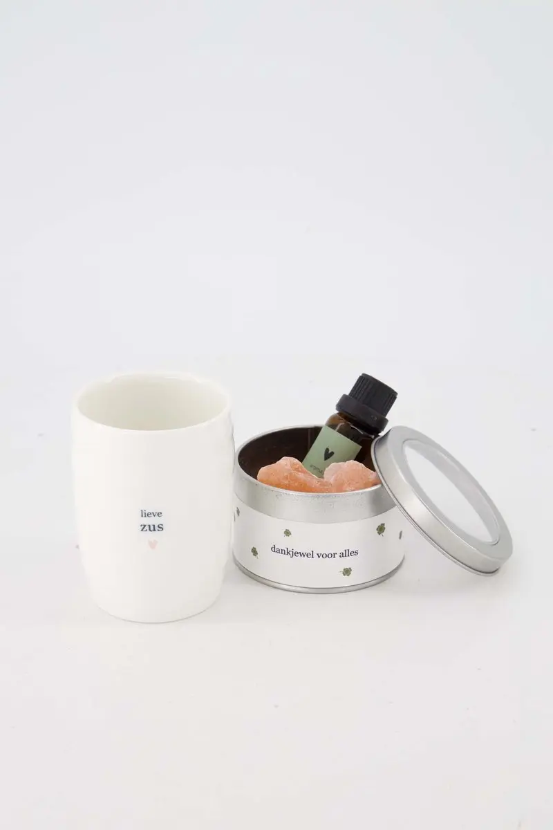 Zusss Koffiemok & Diffuser Set