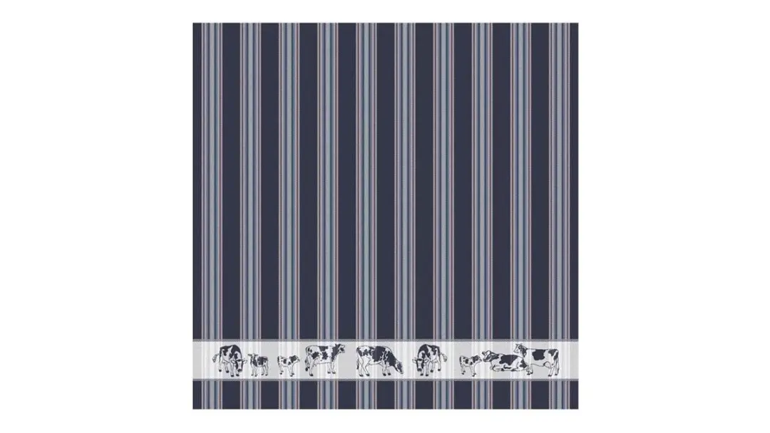 DDDDD Fries Theedoeken - 6 Stuks - 60x65cm - Blauw