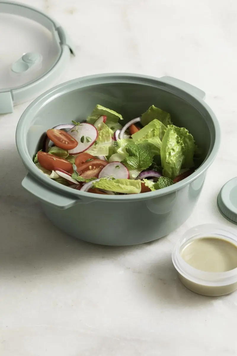 Curver Smart To Go Eco Lunchset 1,6L - 20-delig - Eco Groen