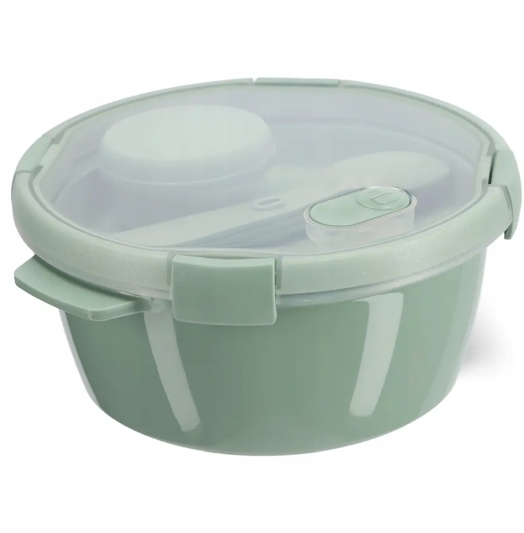 Curver Smart To Go Eco Lunchset 1,6L - 20-delig - Eco Groen - afbeelding 6 van 6