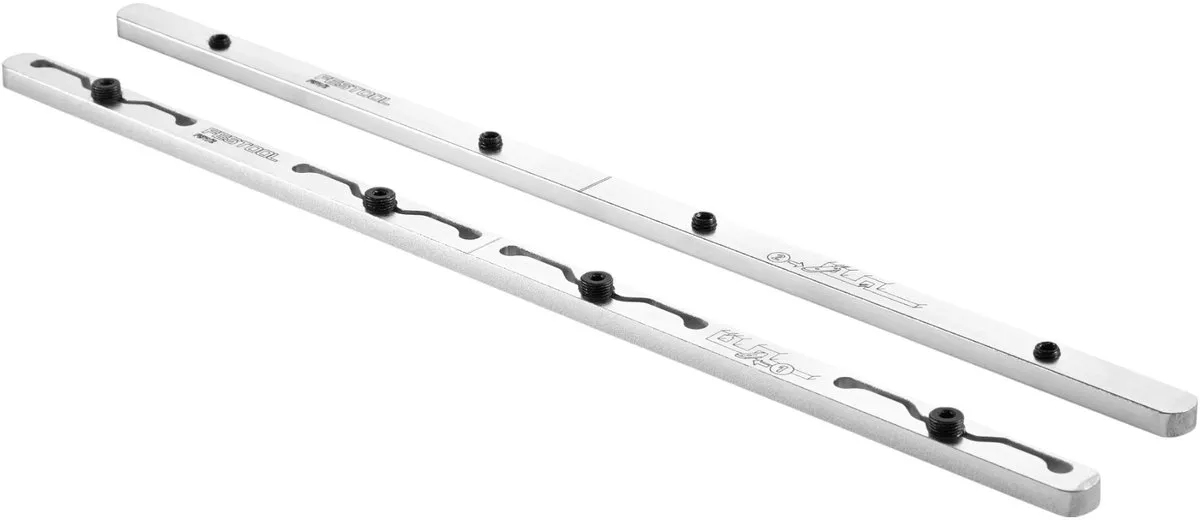 Festool FS 1400/2 BL Geleiderail 1400mm - 2 Stuks + Accessoires - Blauw
