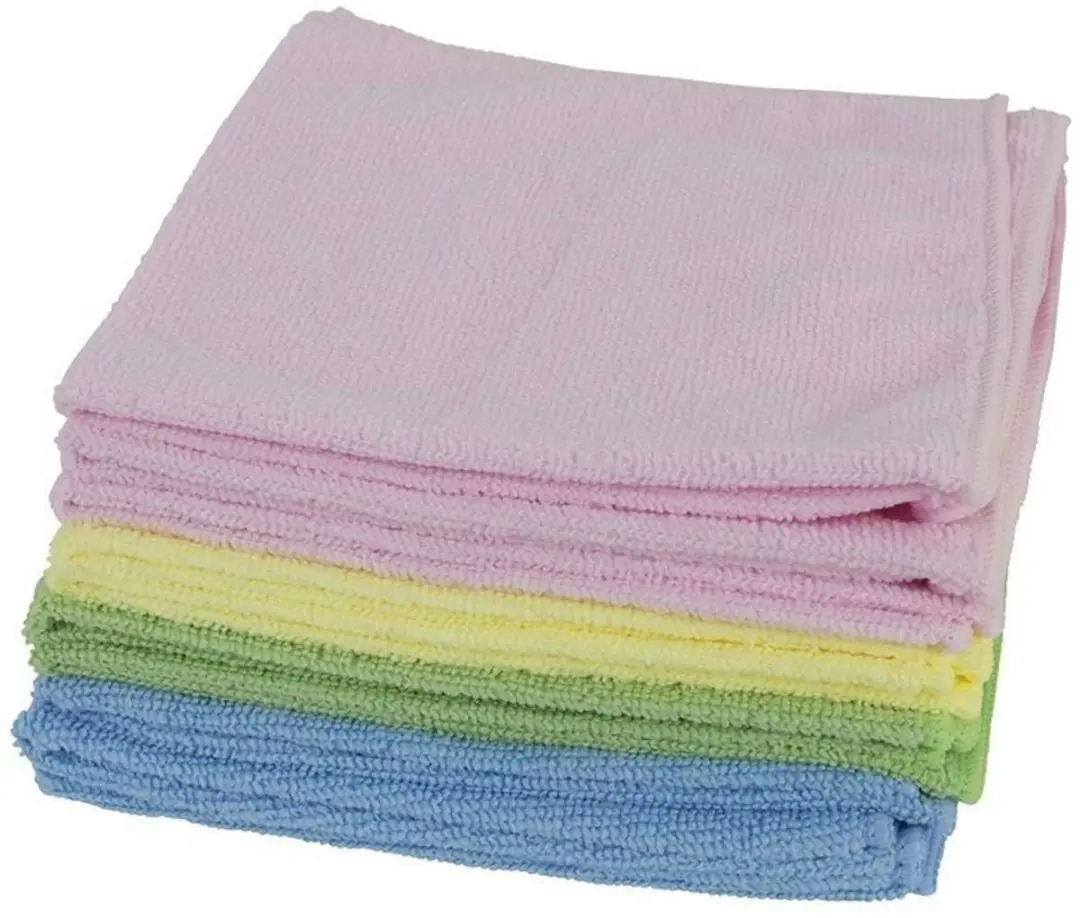 Microvezeldoek gebreid ca. 240-grams set